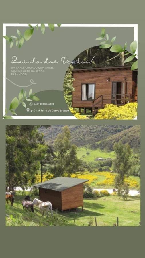 Quinta Dos Ventos Chale Villa Urubici Exterior photo