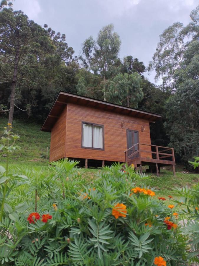 Quinta Dos Ventos Chale Villa Urubici Exterior photo