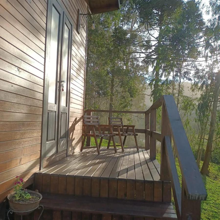 Quinta Dos Ventos Chale Villa Urubici Exterior photo